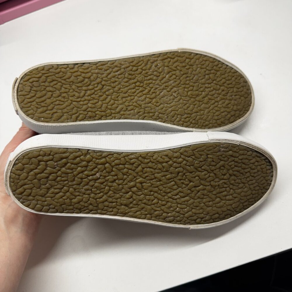 Simply Southern Slip On Sneaker Size 6 Loafer Gray Flat - Picture 4 of 8